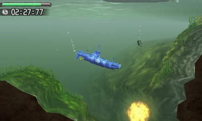 画像ギャラリー No.015のサムネイル画像 / ニンテンドー3DS用潜水艦ゲーム「スティールダイバー」，3月17日に発売予定。アクション/シューティングだけでなく頭脳戦も満喫しよう
