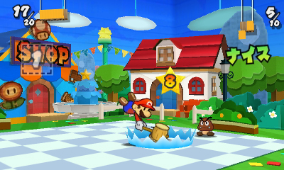 画像ギャラリー No.003のサムネイル画像 / ニンテンドー3DS用ソフト「ペーパーマリオ スーパーシール」最新情報。シールを使った“謎解き”や自分で作れる“特別なシール”の詳細が明らかに