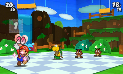 画像ギャラリー No.005のサムネイル画像 / ニンテンドー3DS用ソフト「ペーパーマリオ スーパーシール」最新情報。シールを使った“謎解き”や自分で作れる“特別なシール”の詳細が明らかに