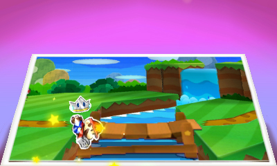 画像ギャラリー No.009のサムネイル画像 / ニンテンドー3DS用ソフト「ペーパーマリオ スーパーシール」最新情報。シールを使った“謎解き”や自分で作れる“特別なシール”の詳細が明らかに