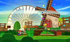 画像ギャラリー No.013のサムネイル画像 / ニンテンドー3DS用ソフト「ペーパーマリオ スーパーシール」最新情報。シールを使った“謎解き”や自分で作れる“特別なシール”の詳細が明らかに