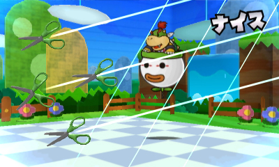 画像ギャラリー No.014のサムネイル画像 / ニンテンドー3DS用ソフト「ペーパーマリオ スーパーシール」最新情報。シールを使った“謎解き”や自分で作れる“特別なシール”の詳細が明らかに