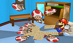 画像ギャラリー No.017のサムネイル画像 / ニンテンドー3DS用ソフト「ペーパーマリオ スーパーシール」最新情報。シールを使った“謎解き”や自分で作れる“特別なシール”の詳細が明らかに