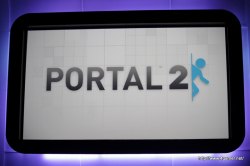 画像ギャラリー No.003のサムネイル画像 / ［E3 2010］“サプライズ”はSteamworks対応のPS3版だった。E3会場で「Portal 2」のデモを見てきた＆ティザームービーを掲載