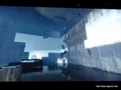 画像ギャラリー No.004のサムネイル画像 / ［E3 2010］“サプライズ”はSteamworks対応のPS3版だった。E3会場で「Portal 2」のデモを見てきた＆ティザームービーを掲載