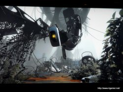 画像ギャラリー No.007のサムネイル画像 / ［E3 2010］“サプライズ”はSteamworks対応のPS3版だった。E3会場で「Portal 2」のデモを見てきた＆ティザームービーを掲載