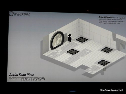 画像ギャラリー No.010のサムネイル画像 / ［E3 2010］“サプライズ”はSteamworks対応のPS3版だった。E3会場で「Portal 2」のデモを見てきた＆ティザームービーを掲載