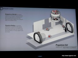 画像ギャラリー No.015のサムネイル画像 / ［E3 2010］“サプライズ”はSteamworks対応のPS3版だった。E3会場で「Portal 2」のデモを見てきた＆ティザームービーを掲載