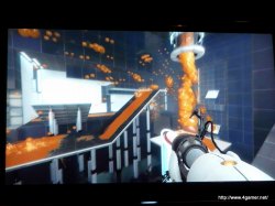 画像ギャラリー No.016のサムネイル画像 / ［E3 2010］“サプライズ”はSteamworks対応のPS3版だった。E3会場で「Portal 2」のデモを見てきた＆ティザームービーを掲載