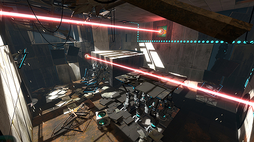 画像ギャラリー No.005のサムネイル画像 / エレクトロニック・アーツ,パズルアクション「PORTAL 2」のPS3版/Xbox 360版を5月19日に発売。初回限定特典は「Atlas & P-Body」のスキンDLコード