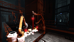 画像ギャラリー No.009のサムネイル画像 / エレクトロニック・アーツ,パズルアクション「PORTAL 2」のPS3版/Xbox 360版を5月19日に発売。初回限定特典は「Atlas & P-Body」のスキンDLコード