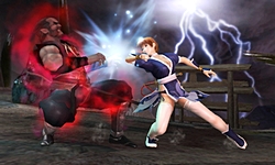画像ギャラリー No.007のサムネイル画像 / 裸眼立体視とアクションゲームの相性は？「DEAD OR ALIVE Dimensions」プレイレポートを掲載。3D立体視の大迫力の揺れにも期待