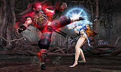 画像ギャラリー No.009のサムネイル画像 / 裸眼立体視とアクションゲームの相性は？「DEAD OR ALIVE Dimensions」プレイレポートを掲載。3D立体視の大迫力の揺れにも期待