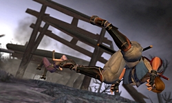 画像ギャラリー No.010のサムネイル画像 / 裸眼立体視とアクションゲームの相性は？「DEAD OR ALIVE Dimensions」プレイレポートを掲載。3D立体視の大迫力の揺れにも期待