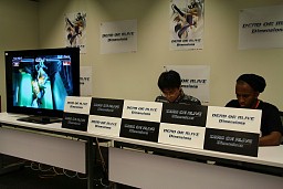 画像ギャラリー No.006のサムネイル画像 / 来日した「DOA Champions」も参戦！　ニンテンドー3DS「DEAD OR ALIVE Dimensions」ロケテストレポート