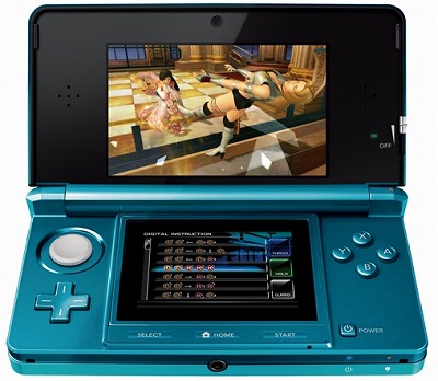 画像ギャラリー No.001のサムネイル画像 / コーエーテクモゲームス，ニンテンドー3DS用ソフト「DEAD OR ALIVE Dimensions」のブロガー先行体験会を実施。現在参加ブロガーを募集中
