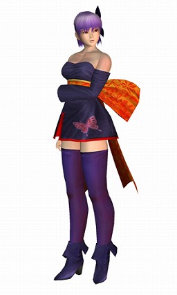 画像ギャラリー No.001のサムネイル画像 / 「DEAD OR ALIVE Dimensions」，“いつの間に通信”を使ったスペシャル・コスチュームの配信を，発売日から毎日実施
