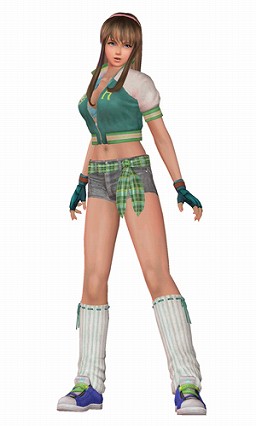 画像ギャラリー No.002のサムネイル画像 / 「DEAD OR ALIVE Dimensions」，“いつの間に通信”を使ったスペシャル・コスチュームの配信を，発売日から毎日実施