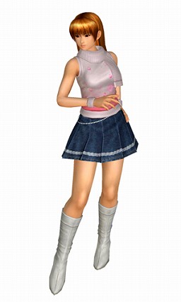 画像ギャラリー No.003のサムネイル画像 / 「DEAD OR ALIVE Dimensions」，“いつの間に通信”を使ったスペシャル・コスチュームの配信を，発売日から毎日実施