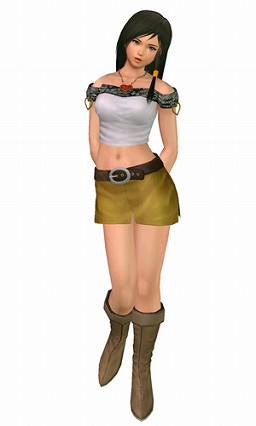 画像ギャラリー No.004のサムネイル画像 / 「DEAD OR ALIVE Dimensions」，“いつの間に通信”を使ったスペシャル・コスチュームの配信を，発売日から毎日実施