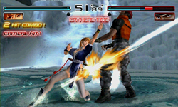 画像ギャラリー No.005のサムネイル画像 / 本日発売の3DS用対戦格闘「DEAD OR ALIVE Dimensions」のプレイムービーを4GamerにUp。3DSでかすみ達がどのように表現されるのか確認しよう
