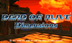 画像ギャラリー No.007のサムネイル画像 / 本日発売の3DS用対戦格闘「DEAD OR ALIVE Dimensions」のプレイムービーを4GamerにUp。3DSでかすみ達がどのように表現されるのか確認しよう