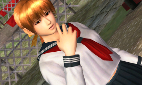 画像ギャラリー No.002のサムネイル画像 / 「DEAD OR ALIVE Dimensions」,「いつの間に通信」を利用したDLC「Team NINJA からの挑戦状」の配信が本日スタート