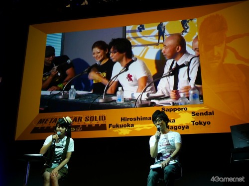 画像ギャラリー No.002のサムネイル画像 / ［TGS 2010］ニンテンドー3DS版メタルギアのタイトルは「スネークイーター」に。KONAMI小島秀夫監督が出ずっぱりでトークを繰り広げた「Kojima Productions Special Stage」開催