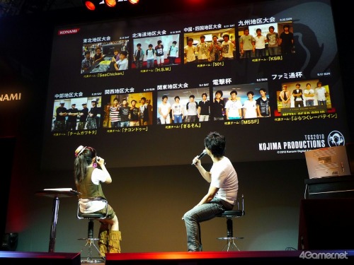 画像ギャラリー No.003のサムネイル画像 / ［TGS 2010］ニンテンドー3DS版メタルギアのタイトルは「スネークイーター」に。KONAMI小島秀夫監督が出ずっぱりでトークを繰り広げた「Kojima Productions Special Stage」開催