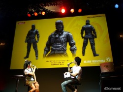 画像ギャラリー No.007のサムネイル画像 / ［TGS 2010］ニンテンドー3DS版メタルギアのタイトルは「スネークイーター」に。KONAMI小島秀夫監督が出ずっぱりでトークを繰り広げた「Kojima Productions Special Stage」開催
