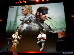 画像ギャラリー No.008のサムネイル画像 / ［TGS 2010］ニンテンドー3DS版メタルギアのタイトルは「スネークイーター」に。KONAMI小島秀夫監督が出ずっぱりでトークを繰り広げた「Kojima Productions Special Stage」開催