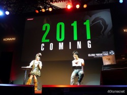 画像ギャラリー No.009のサムネイル画像 / ［TGS 2010］ニンテンドー3DS版メタルギアのタイトルは「スネークイーター」に。KONAMI小島秀夫監督が出ずっぱりでトークを繰り広げた「Kojima Productions Special Stage」開催