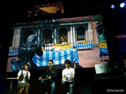 画像ギャラリー No.013のサムネイル画像 / ［TGS 2010］ニンテンドー3DS版メタルギアのタイトルは「スネークイーター」に。KONAMI小島秀夫監督が出ずっぱりでトークを繰り広げた「Kojima Productions Special Stage」開催