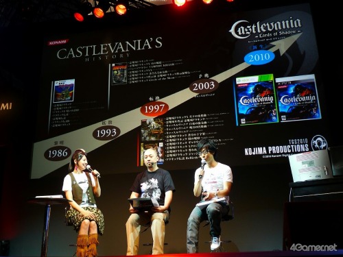 画像ギャラリー No.015のサムネイル画像 / ［TGS 2010］ニンテンドー3DS版メタルギアのタイトルは「スネークイーター」に。KONAMI小島秀夫監督が出ずっぱりでトークを繰り広げた「Kojima Productions Special Stage」開催
