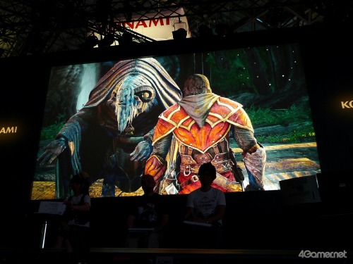 画像ギャラリー No.016のサムネイル画像 / ［TGS 2010］ニンテンドー3DS版メタルギアのタイトルは「スネークイーター」に。KONAMI小島秀夫監督が出ずっぱりでトークを繰り広げた「Kojima Productions Special Stage」開催