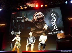 画像ギャラリー No.017のサムネイル画像 / ［TGS 2010］ニンテンドー3DS版メタルギアのタイトルは「スネークイーター」に。KONAMI小島秀夫監督が出ずっぱりでトークを繰り広げた「Kojima Productions Special Stage」開催