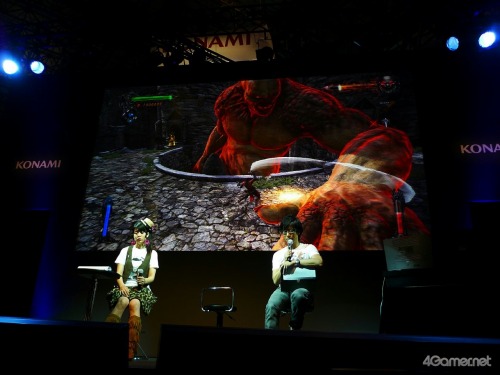 画像ギャラリー No.018のサムネイル画像 / ［TGS 2010］ニンテンドー3DS版メタルギアのタイトルは「スネークイーター」に。KONAMI小島秀夫監督が出ずっぱりでトークを繰り広げた「Kojima Productions Special Stage」開催