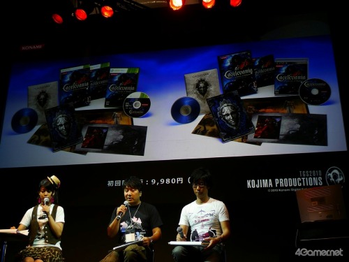 画像ギャラリー No.019のサムネイル画像 / ［TGS 2010］ニンテンドー3DS版メタルギアのタイトルは「スネークイーター」に。KONAMI小島秀夫監督が出ずっぱりでトークを繰り広げた「Kojima Productions Special Stage」開催