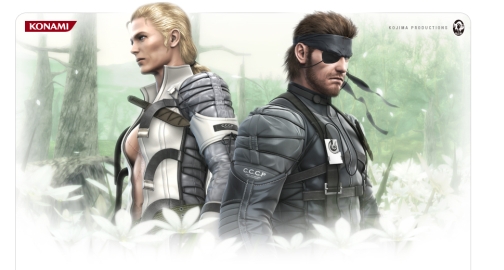 画像ギャラリー No.001のサムネイル画像 / 3DS「METAL GEAR SOLID SNAKE EATER」，公式サイトにて実機デモ映像が公開中