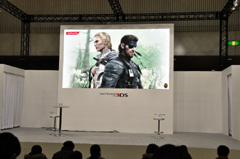 画像ギャラリー No.001のサムネイル画像 / 「メタルギア ソリッド スネークイーター」のプレゼンテーションレポート。「3D立体視で表現するだけでなく,ゲームへの落とし込みが重要」