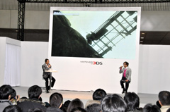 画像ギャラリー No.007のサムネイル画像 / 「メタルギア ソリッド スネークイーター」のプレゼンテーションレポート。「3D立体視で表現するだけでなく,ゲームへの落とし込みが重要」