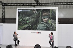 画像ギャラリー No.009のサムネイル画像 / 「メタルギア ソリッド スネークイーター」のプレゼンテーションレポート。「3D立体視で表現するだけでなく,ゲームへの落とし込みが重要」