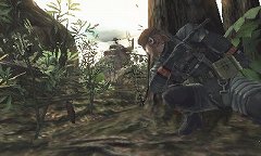 画像ギャラリー No.003のサムネイル画像 / ［E3 2011］「METAL GEAR SOLID SNAKE EATER 3D」のトレイラーを4Gamerに掲載。ニンテンドー3DSとの親和性の高さをアピール