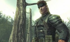 画像ギャラリー No.004のサムネイル画像 / ［E3 2011］「METAL GEAR SOLID SNAKE EATER 3D」のトレイラーを4Gamerに掲載。ニンテンドー3DSとの親和性の高さをアピール