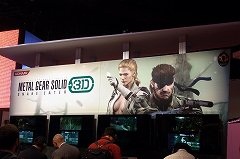画像ギャラリー No.001のサムネイル画像 / ［E3 2011］3DSの機能がうまく取り入れられた「METAL GEAR SOLID SNAKE EATER 3D」のプレイレポートを掲載