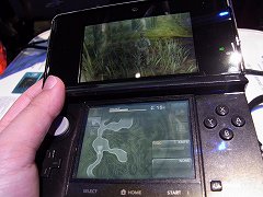 画像ギャラリー No.006のサムネイル画像 / ［E3 2011］3DSの機能がうまく取り入れられた「METAL GEAR SOLID SNAKE EATER 3D」のプレイレポートを掲載