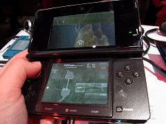 画像ギャラリー No.010のサムネイル画像 / ［E3 2011］3DSの機能がうまく取り入れられた「METAL GEAR SOLID SNAKE EATER 3D」のプレイレポートを掲載