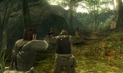 画像ギャラリー No.012のサムネイル画像 / ［E3 2011］3DSの機能がうまく取り入れられた「METAL GEAR SOLID SNAKE EATER 3D」のプレイレポートを掲載
