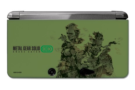 画像ギャラリー No.001のサムネイル画像 / 「METAL GEAR SOLID SNAKE EATER 3D」，アクセサリーセットが3月8日に発売。本日から「コナミスタイル」で予約受付を開始