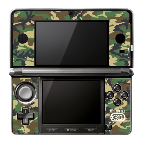 画像ギャラリー No.002のサムネイル画像 / 「METAL GEAR SOLID SNAKE EATER 3D」，アクセサリーセットが3月8日に発売。本日から「コナミスタイル」で予約受付を開始